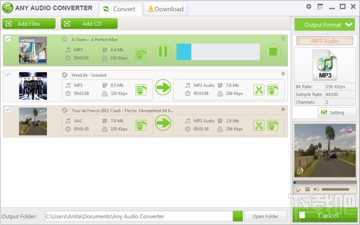 Any Audio Converter Freeware,Any Audio Converter Freeware下载,Any Audio Converter