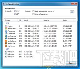 NetSpeedMonitor,网络流量监控统计