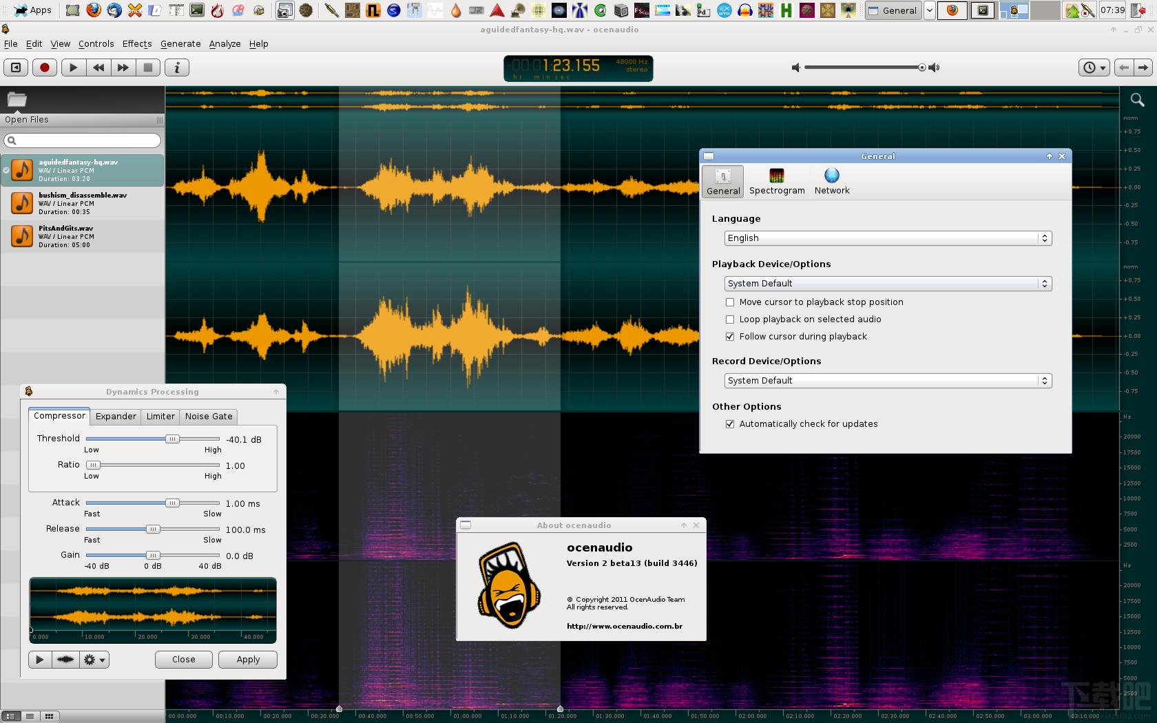 ocenaudio portable x64,ocenaudio x64,ocenaudio,跨平台