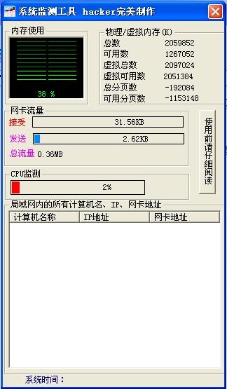 监测工具,系统监测工具