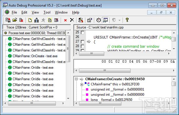 Auto Debug,API,WindowsAPI监视工具