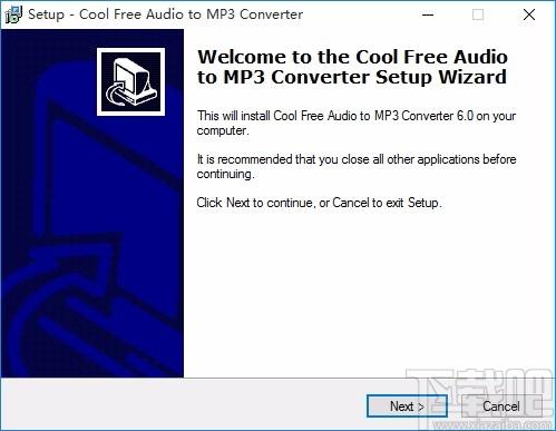 Cool Free Audio to MP3 Converter下载,MP3音频格式转换器