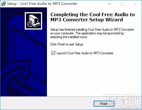 Cool Free Audio to MP3 Converter下载,MP3音频格式转换器