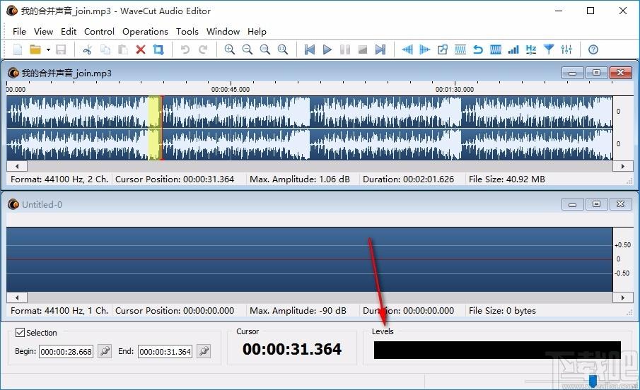 Abyssmedia WaveCut Audio Editor下载,音频编辑软件
