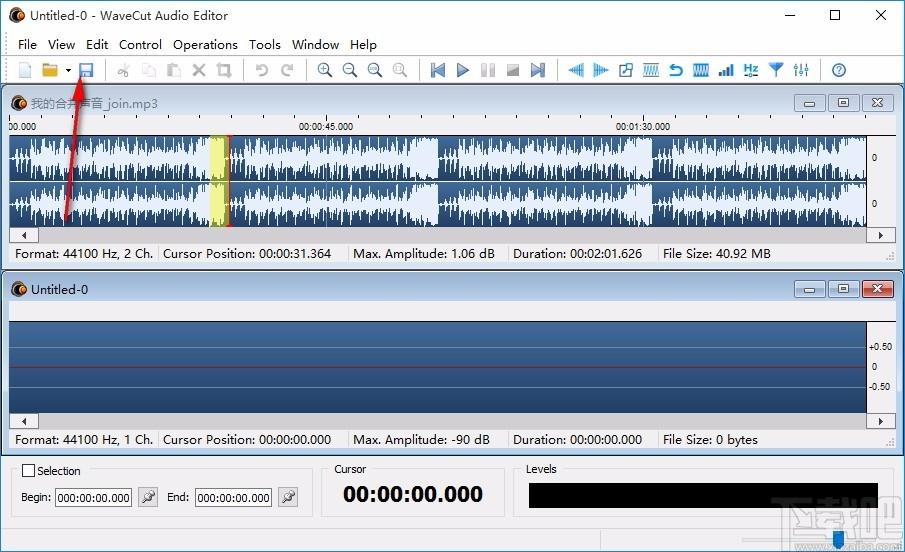 Abyssmedia WaveCut Audio Editor下载,音频编辑软件