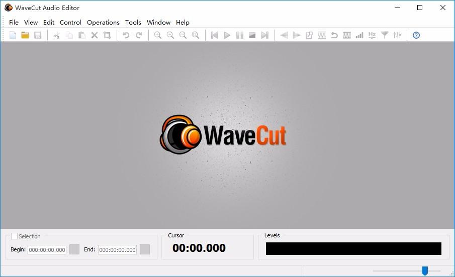 Abyssmedia WaveCut Audio Editor下载,音频编辑软件