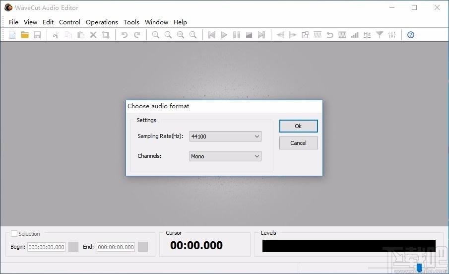 Abyssmedia WaveCut Audio Editor下载,音频编辑软件