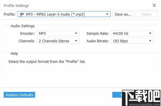 AnyMP4 Audio Converter下载,音频转换,音频剪切,格式转换