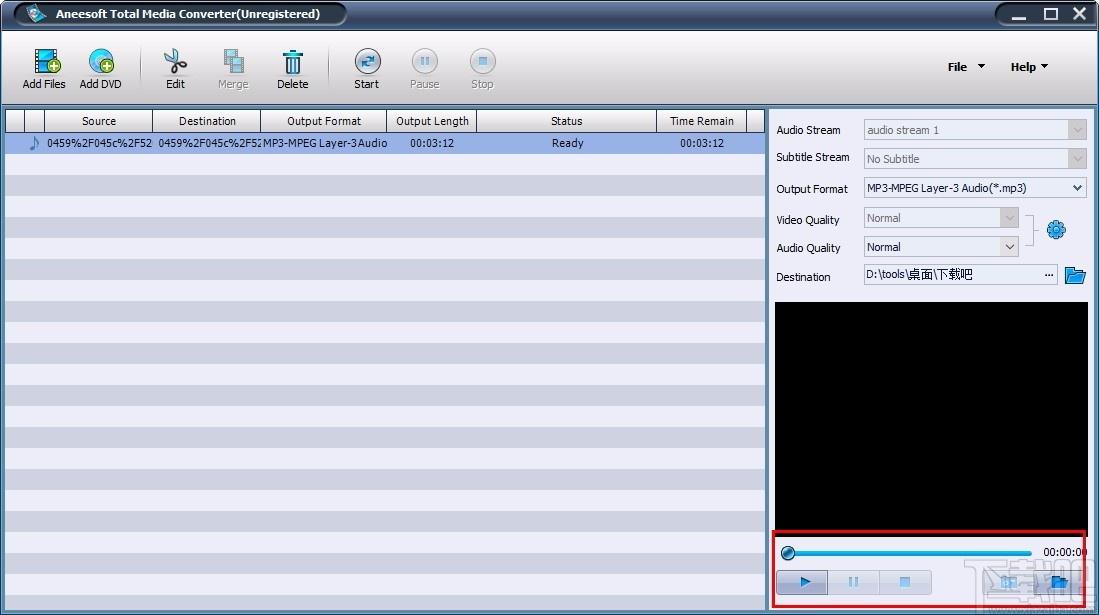 Aneesoft Total Media Converter下载,全能媒体转换器