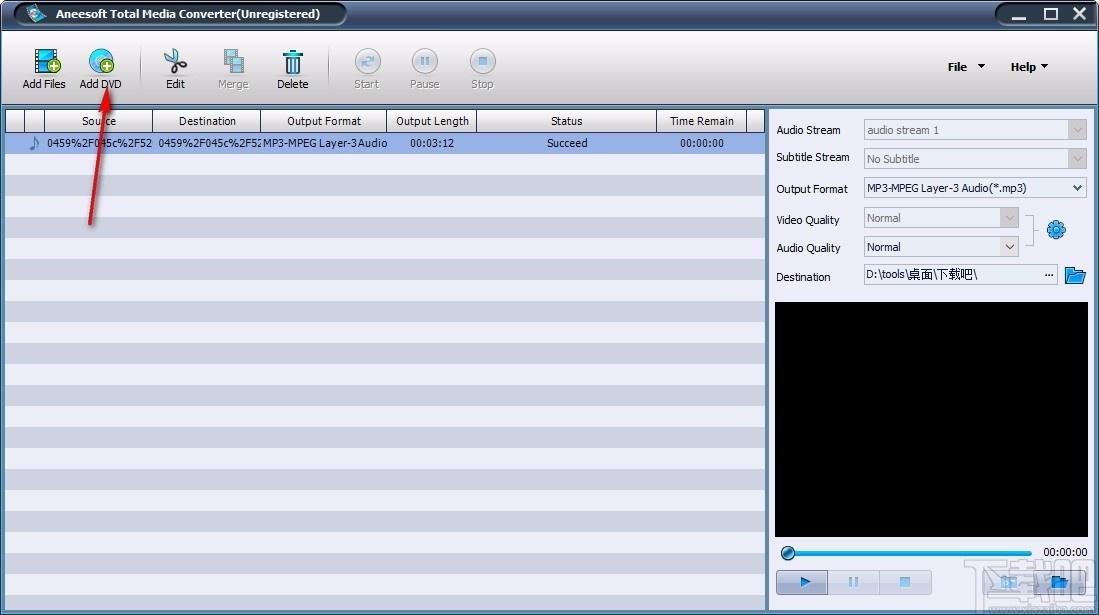 Aneesoft Total Media Converter下载,全能媒体转换器