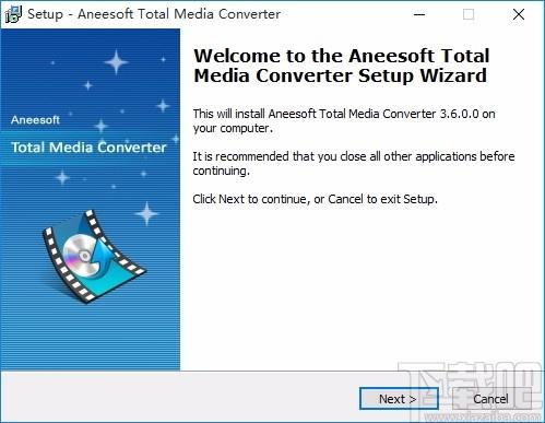 Aneesoft Total Media Converter下载,全能媒体转换器