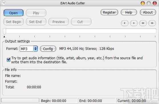 EArt Audio Cutter,音频剪切工具,音频剪切
