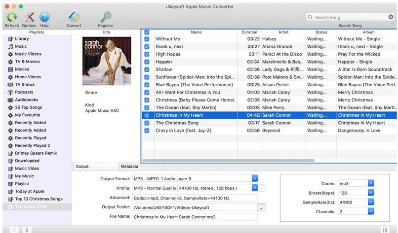 UkeySoft Apple Music Converter下载,音乐转换器,音频转换,格式转换