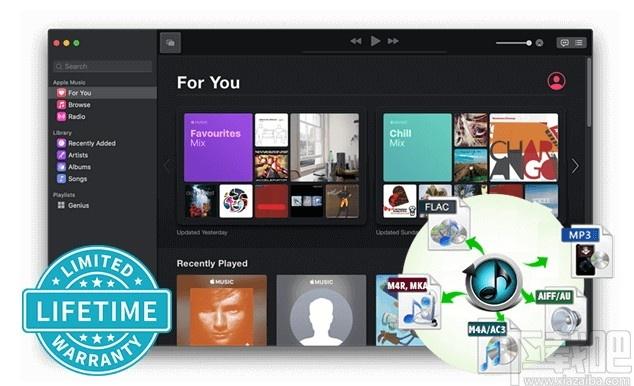 UkeySoft Apple Music Converter下载,音乐转换器,音频转换,格式转换
