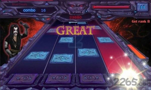 疯狂摇滚破解版下载,疯狂摇滚,音乐游戏,节奏游戏