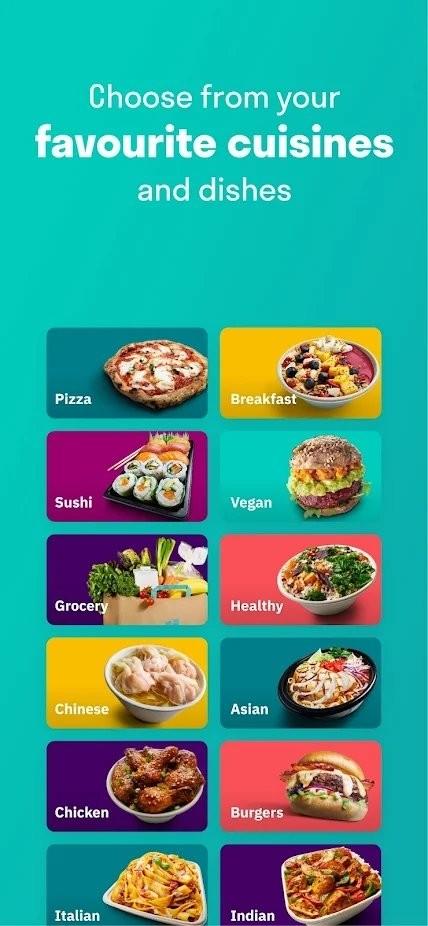 deliveroo香港外卖平台app下载,deliveroo,外卖app,香港app