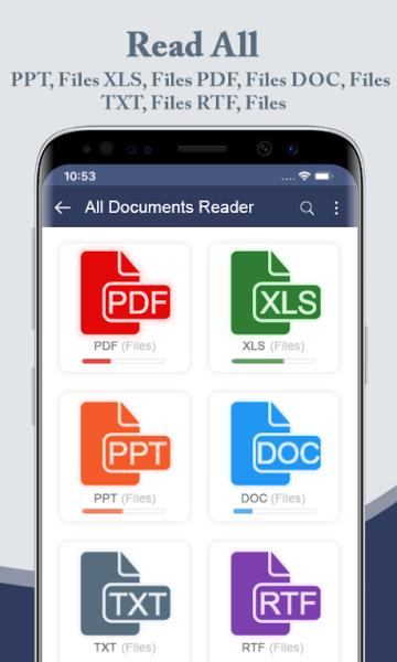 万能文档阅读器app免费版(All Document Reader)下载,万能文档阅读器,文档app,阅读器app