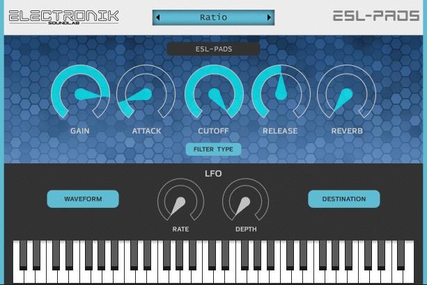 ElectronikSoundLabESL-Pads,音频编辑.